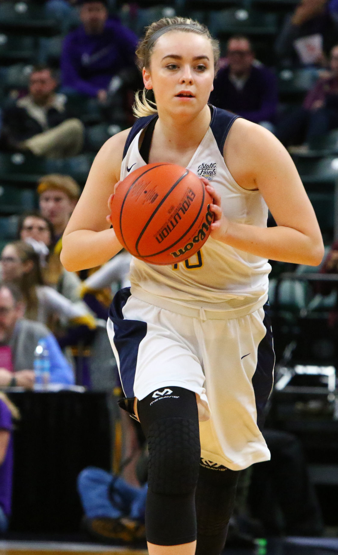 Gallery: Girls Basketball State Finals: Marquette Catholic vs. Vincennes Rivet